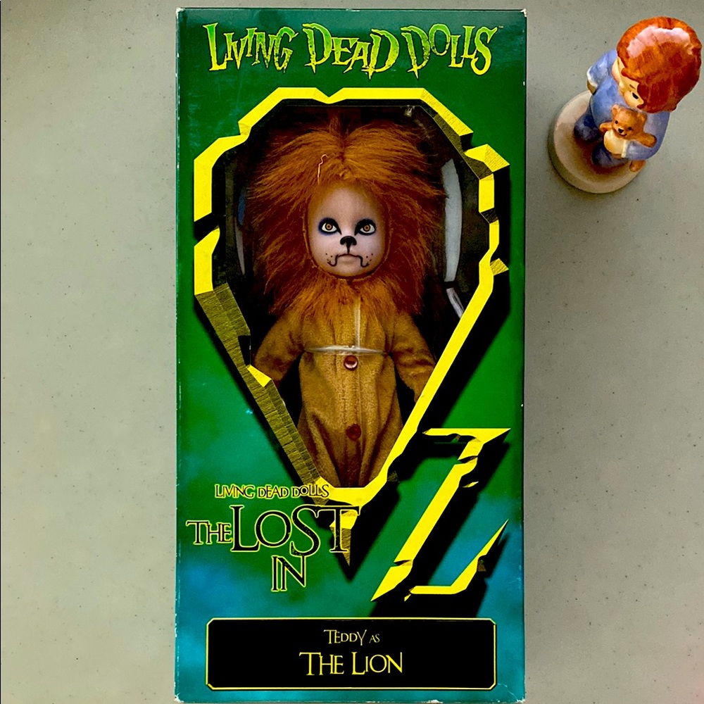 Living Dead Dolls Lost in Oz Teddy as The Lion Doll